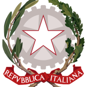 Emblem of Italy, from the original paint of Paolo Paschetto, official adopted on 5 may 1948, with decree nº 535.
