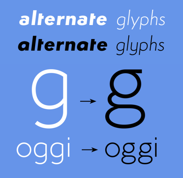 Semplicita alternates